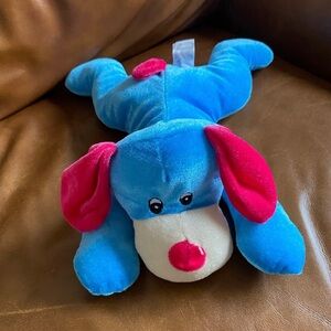 Blue Dog Plush Toy NWOT Large
